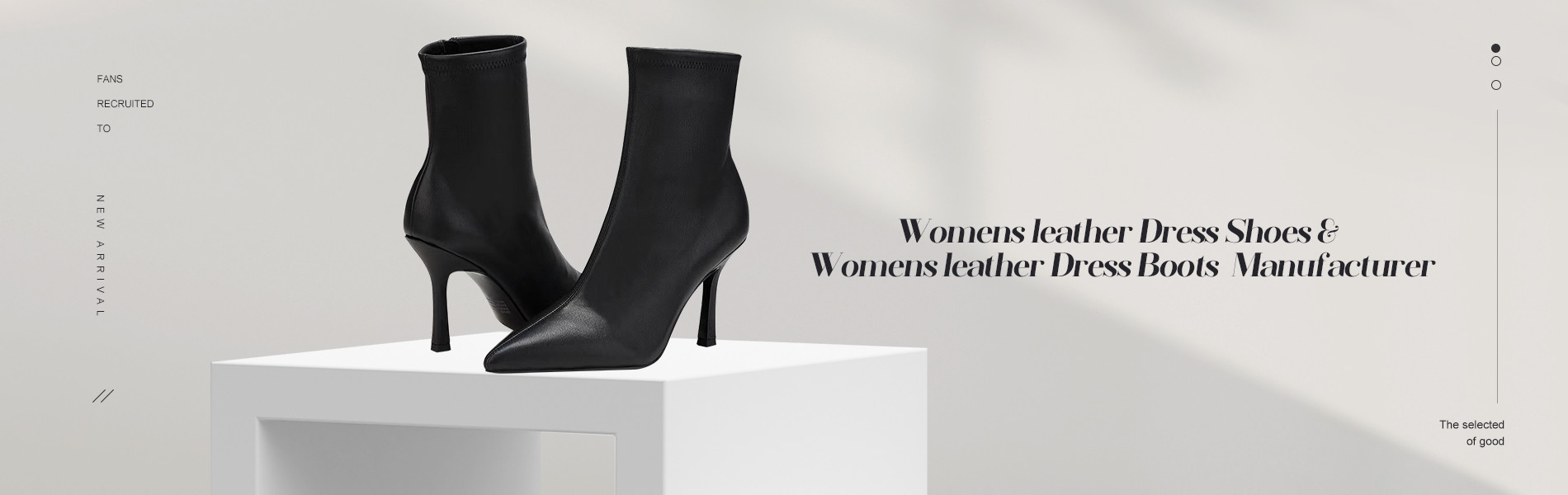 Kalite Kadın ayakkabıları Fabrika